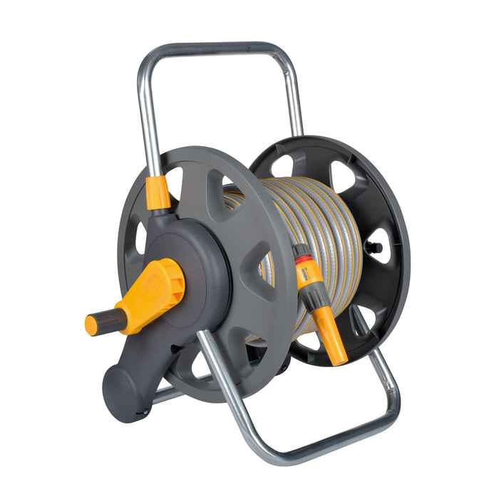 Hozelock 2 in 1 Assembled Reel - With 25m Hose