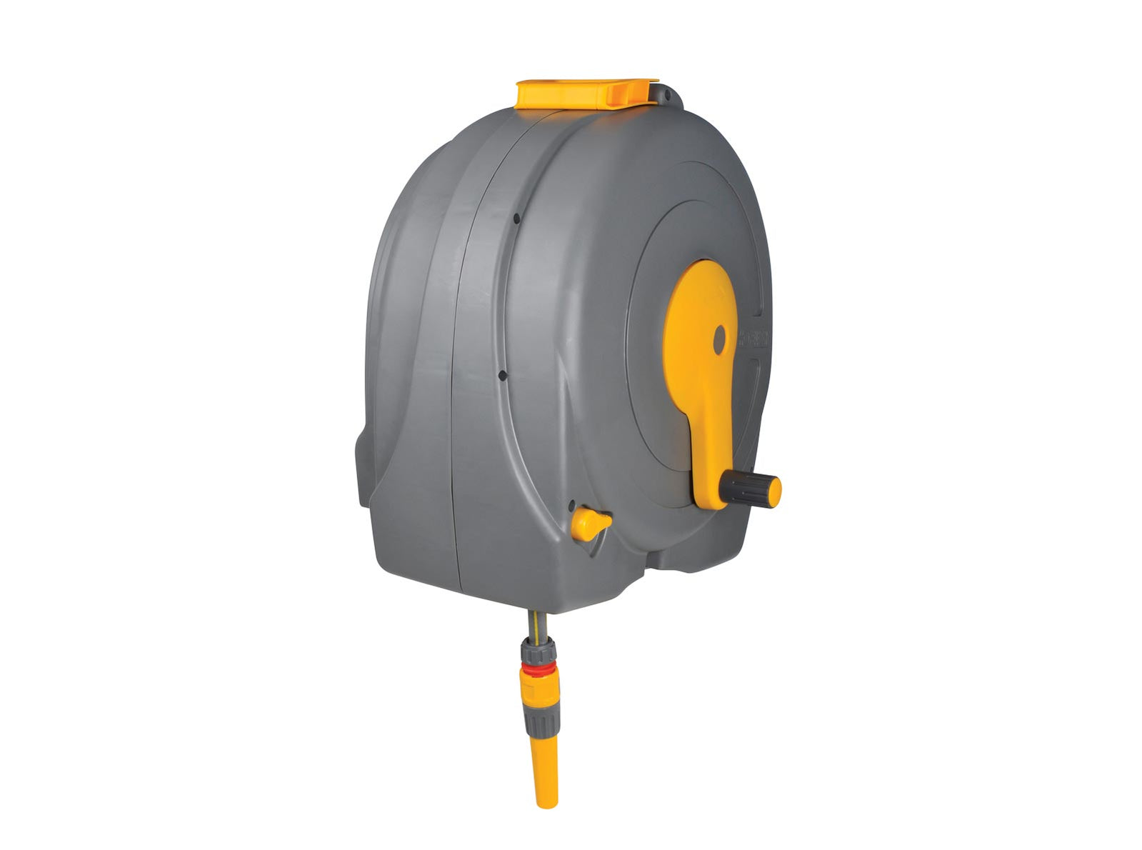 Hozelock Wall Mounted Fast Reel - 40m — Gardenhosepipe