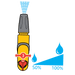 Hozelock Jet Spray Plus flow control detail