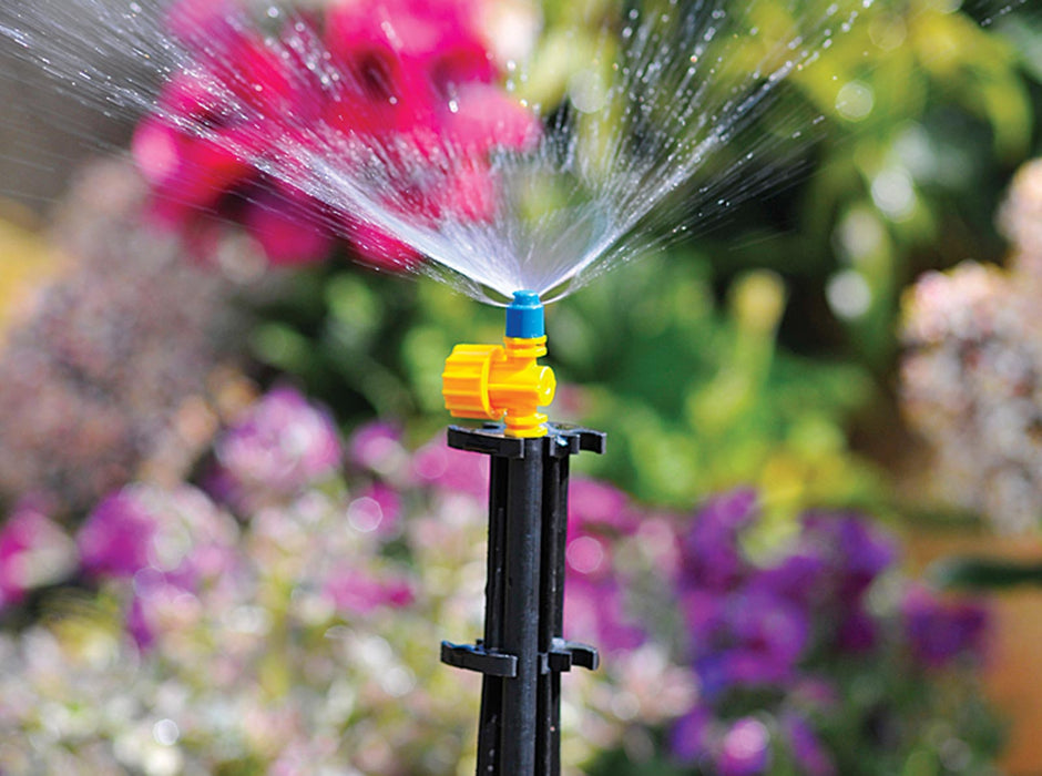 Hozelock 180º Degree Variable Adjustable Sprinkler - Pack 3