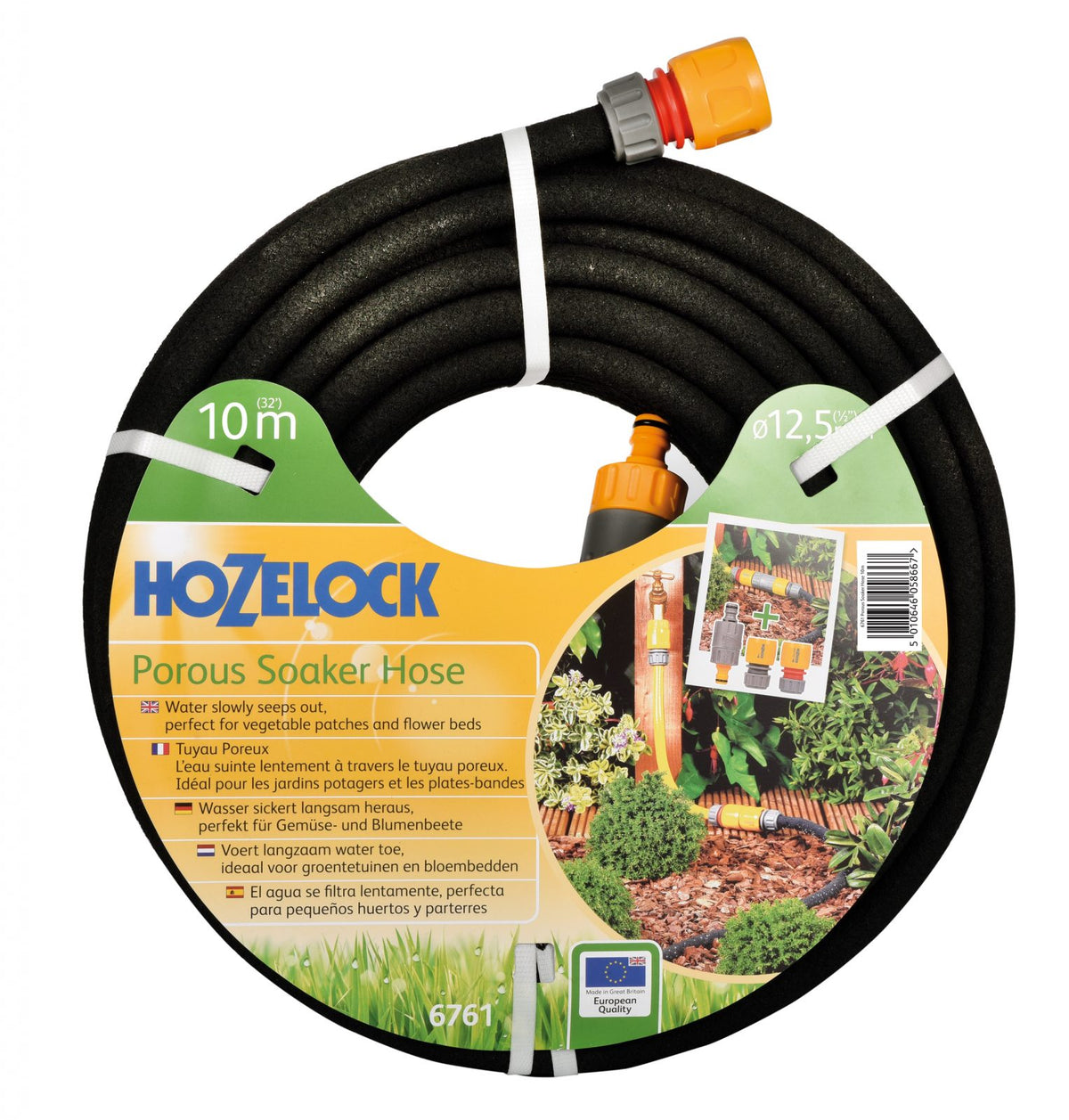 Hozelock Soaker Hose Multiple sizes — Gardenhosepipe