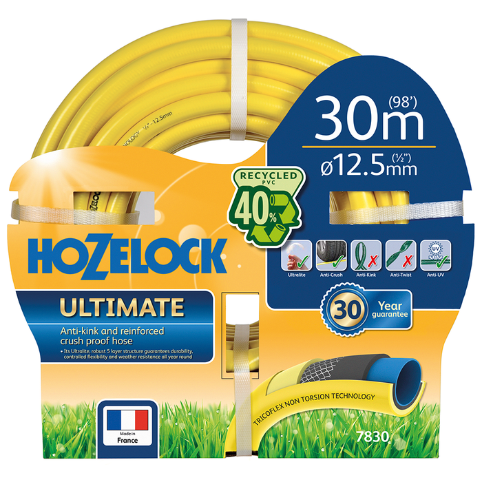 Hozelock Ultimate Hose - Multiple Sizes