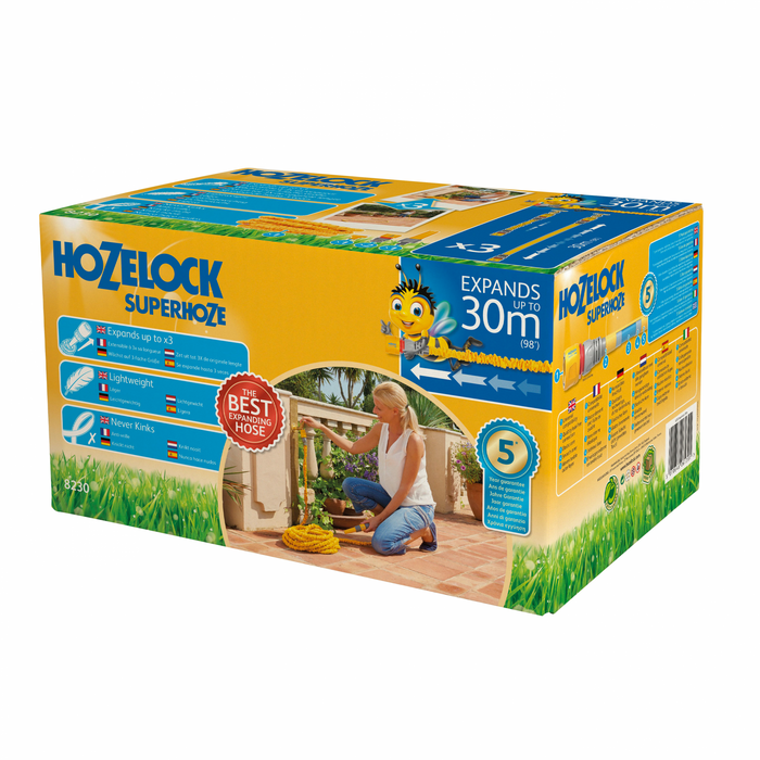 Hozelock Superhoze Expanding Hoze - Multiple Sizes