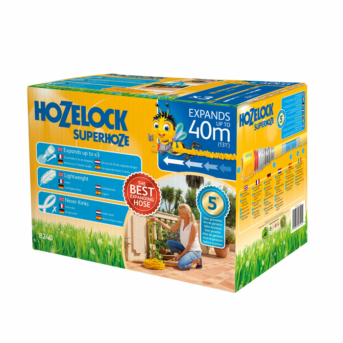 Hozelock Superhoze Expanding Hoze - Multiple Sizes