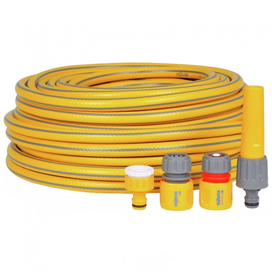 Hozelock Starter Hose and fitting set - Multiple Sizes